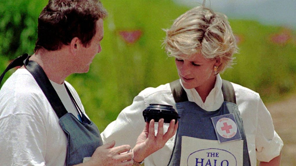 Der britische Prinz auf Afrikareise: Harry wandelt auf den Spuren von Prinzessin Diana