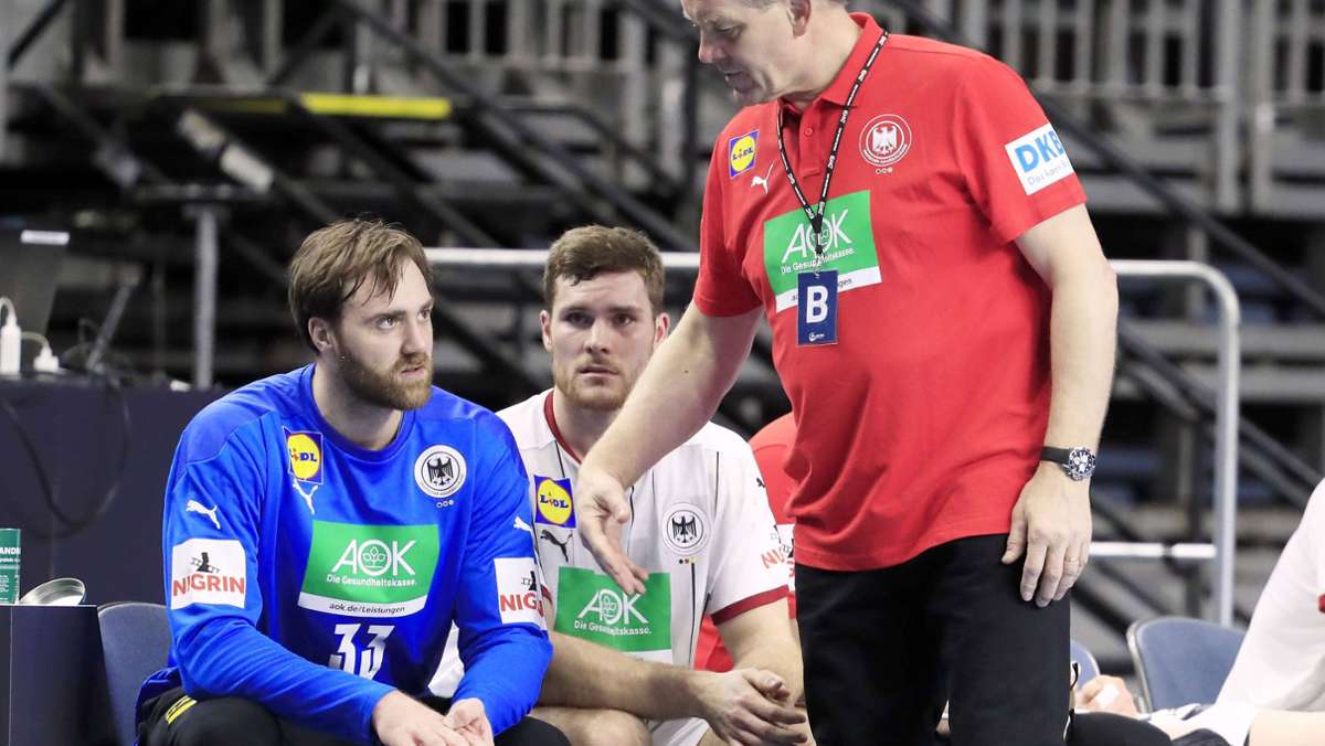 Überraschung bei deutschen Handballern: Alfred Gislason verzichtet auf  Torwart Andreas Wolff