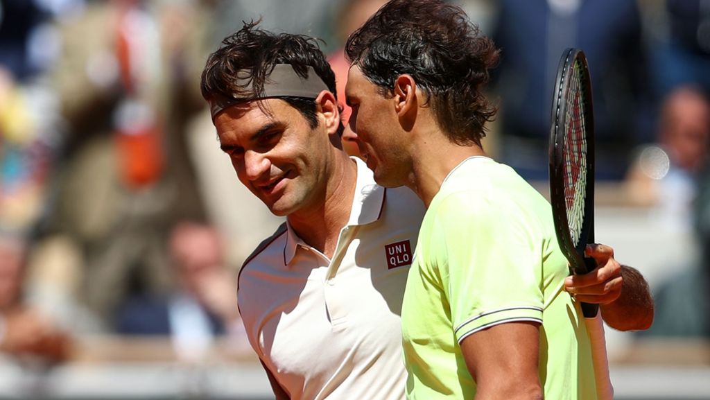 Tenniskracher  in Wimbledon: Federer gegen Nadal – das waren die größten Duelle