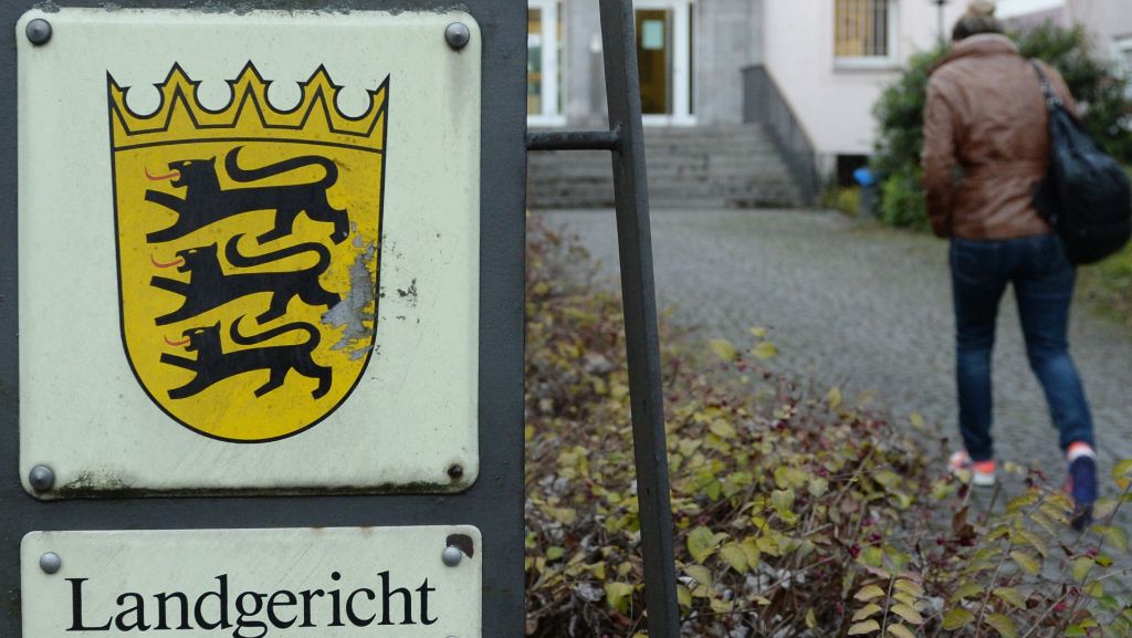 Prozess um zweifache Kindstötung in Vaihingen/Enz: Angeklagter Vater soll in die Psychiatrie