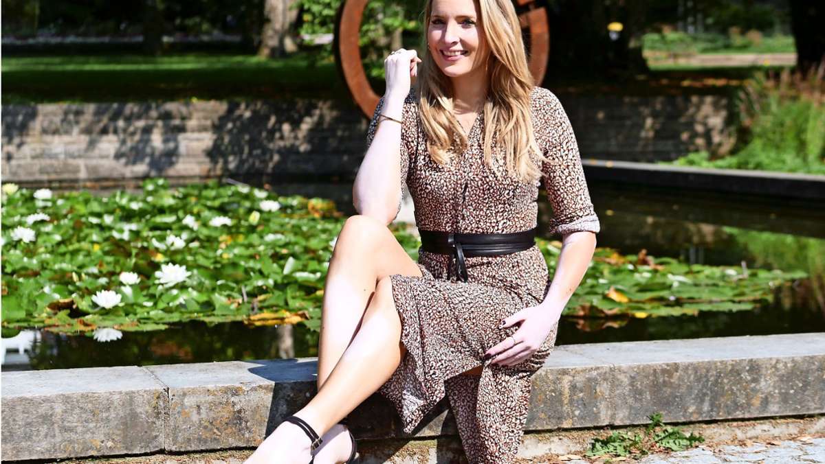 Stuttgarter Kandidatin für Miss Germany: Sarah-Liv Weyler  will Frauen mit Makel Mut machen