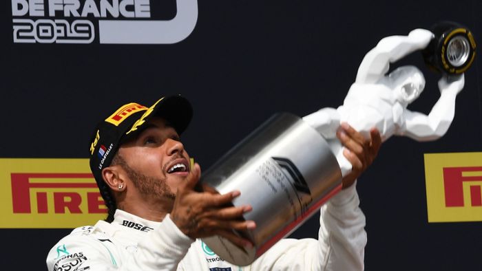 Ist Lewis Hamilton der beste Fahrer der Geschichte?