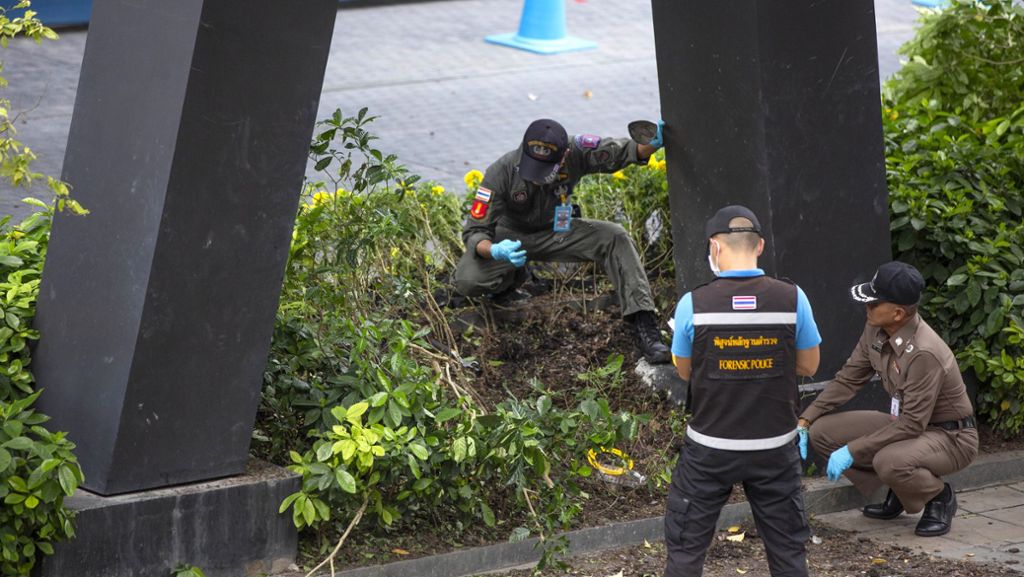 Zwischenfall in Bangkok: Zwei Verletzte bei mehreren Explosionen in Thailands Hauptstadt