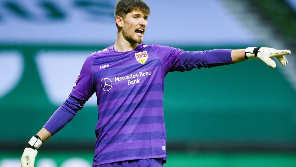 Reaktionen der VfB-Spieler: Gregor Kobel und das besondere Geschenk