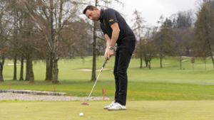 Leonberger Heiko Burkhard ist Golf-Trainer des Jahres