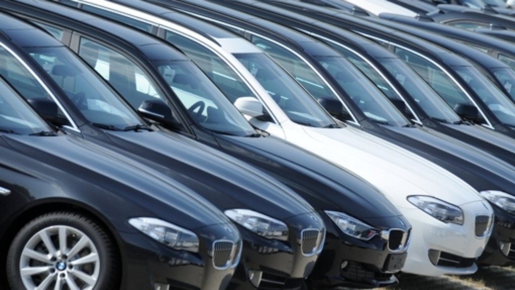Neuzulassungen: Deutsche kaufen mehr Neuwagen