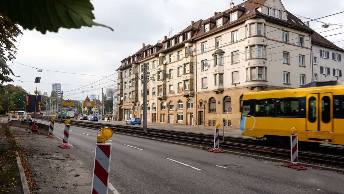 Luftverschmutzung in Stuttgart: Warum die Stadt Häuser kauft, um sie dann abzureißen