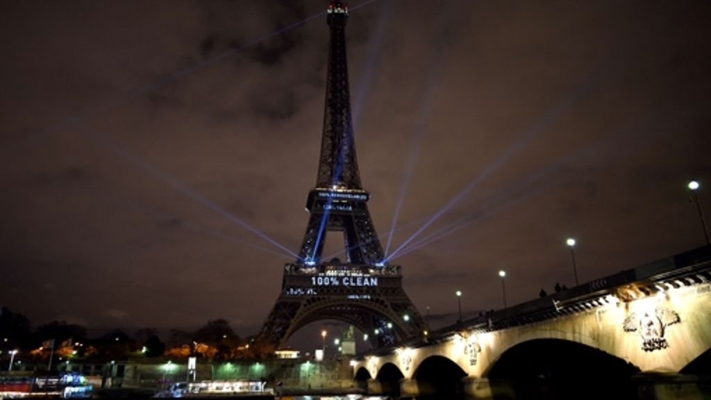 UN-Klimakonferenz  in Paris: Rückenwind für den  Gipfel