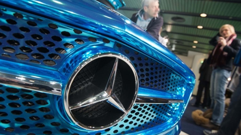 Daimler in den USA: Mercedes-Benz strebt 2013  Rekordabsatz an