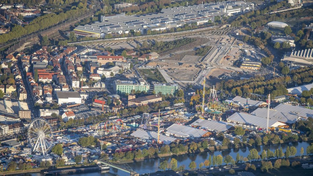 Neckarpark in Bad Cannstatt: Der Bau von 105 günstigen Wohnungen ist in Gefahr