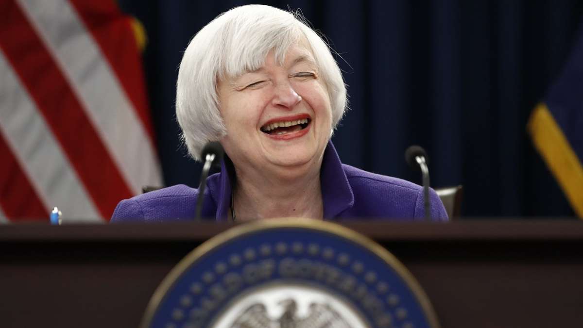 Janet Yellen: Joe Biden will Ex-Fed-Chefin laut Kreisen zu Finanzministerin machen