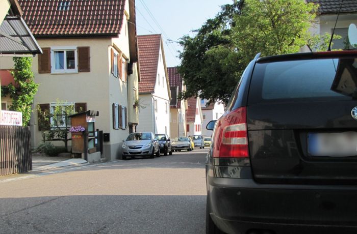 Stellplatznot auf den Fildern: Plieninger wollen Parkplatztouristen abschrecken