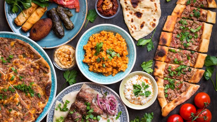 Klassische türkische Gerichte machen Appetit auf mehr.