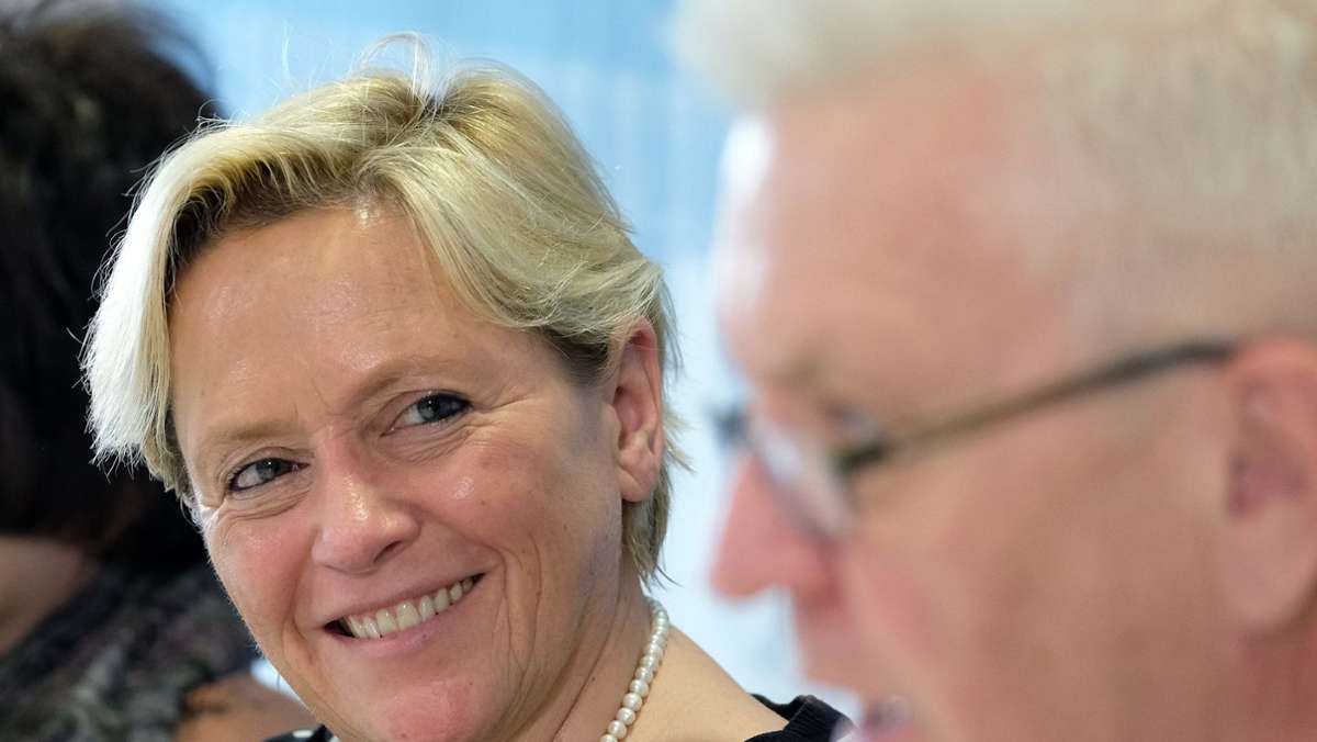 Susanne Eisenmann im Porträt: Politikerin mit dem Willen zur Macht