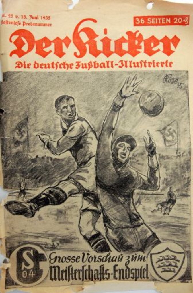 Im Jahr 1935 gewinnt der VfB abermals die Württembergische Meisterschaft und qualifiziert sich dadurch für die Finalrunde um die Deutsche Meisterschaft.Damit steht der VfB Stuttgart erstmals in einem Endspiel um die Deutsche Fußballmeisterschaft, Gegner ist der FC Schalke 04. Die ...