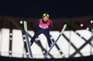 Katharina Althaus holt erste Medaille für Deutschland