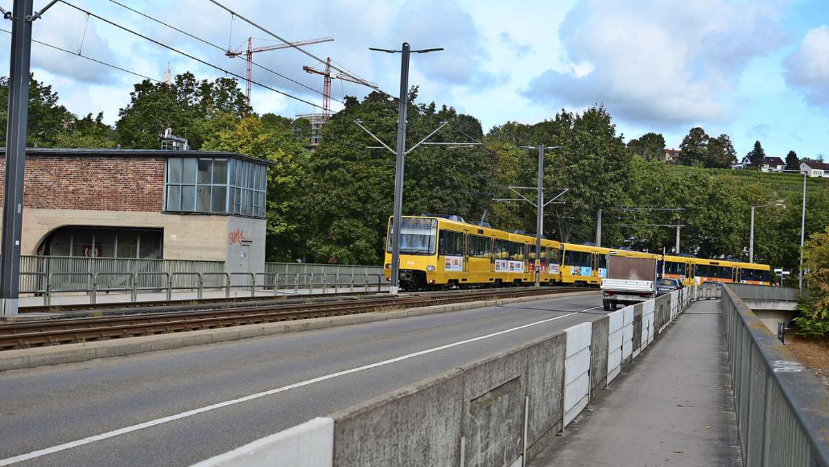 Stadtbahnlärm nervt Anwohner in Hofen: Keine schnelle Lösung in Sicht