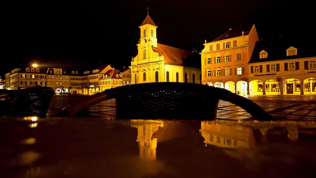 24 Stunden Ludwigsburg: Mitternacht auf dem Marktplatz