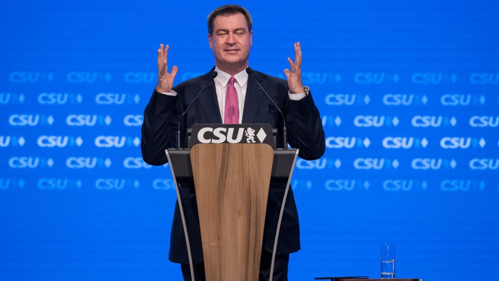 CSU-Parteitag in München: Jetzt erst recht
