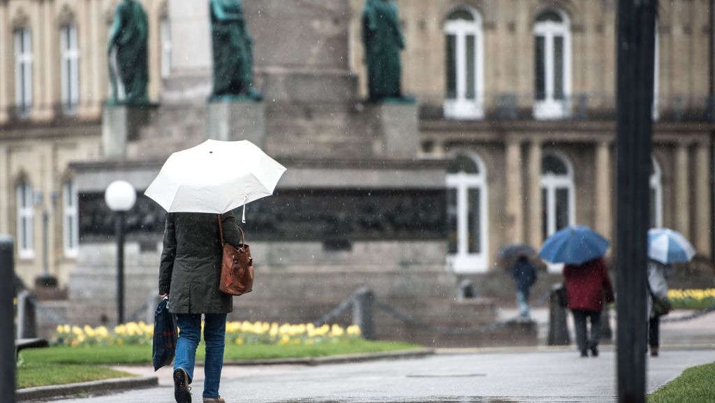 Wetter in Stuttgart: Schmuddelwetter zum Wochenstart