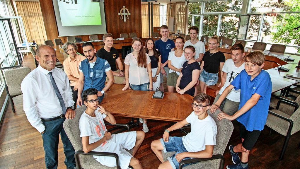 Neuer Jugendgemeinderat in Korntal-Münchingen: Junge Politik mit raffinierter Rhetorik