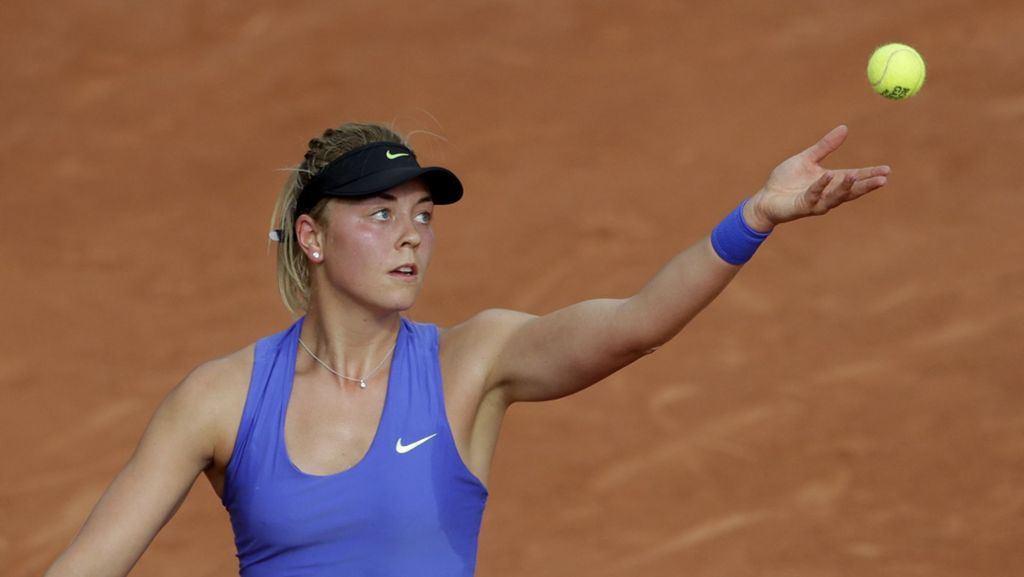 French Open in Paris: Carina Witthöft raus – Siege für Struff und Marterer