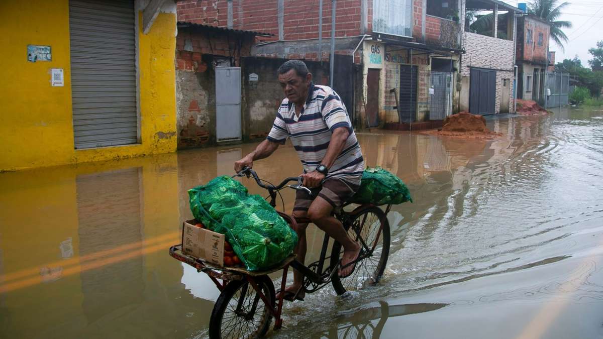 Wetter: Mindestens 25 Tote bei Unwettern in Brasilien