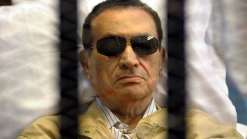 Ägypten: Ehemaliger Präsident Mubarak soll freikommen