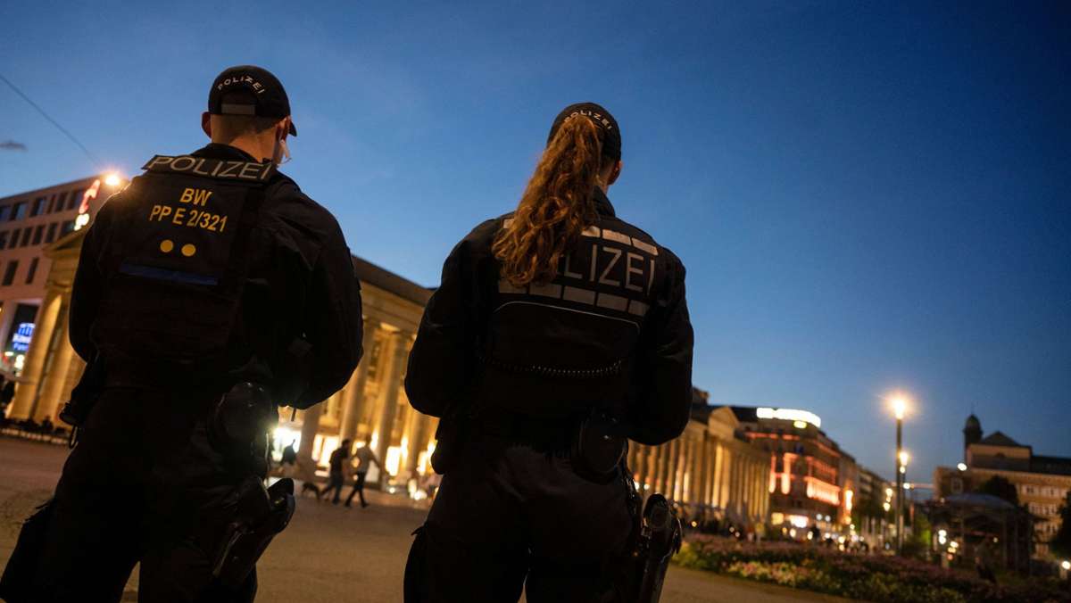 Nach Randale in Stuttgart: Stadt wehrt sich  gegen Polizeikritik