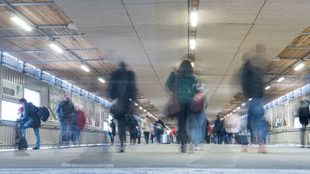 Hauptbahnhof Stuttgart: Vermisste Jugendliche aufgegriffen
