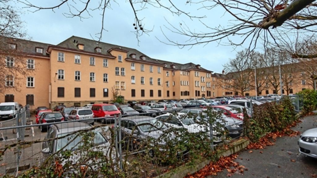 Wohnungsbau in Ludwigsburg: Stadt will  die  Jägerhofkaserne abreißen