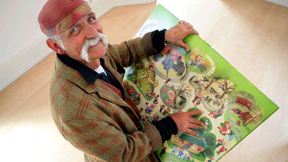 Ali Mitgutsch ist tot: Wimmelbuch-Schöpfer im Alter von 86 Jahren gestorben