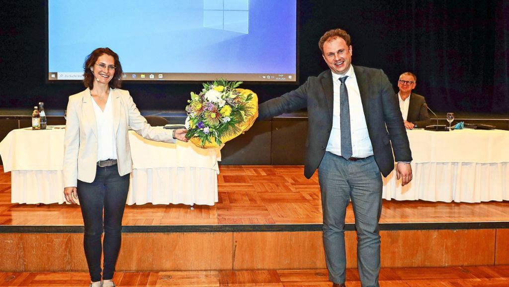 Neue Bürgermeisterin in Ludwigsburg: Ein Start mitten in der allumfassenden Krise