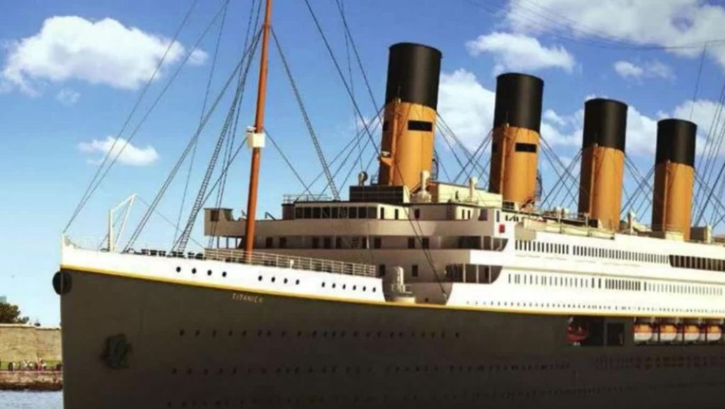 Titanic-Nachbau: Titanic II soll zwischen New York und Southampton verkehren