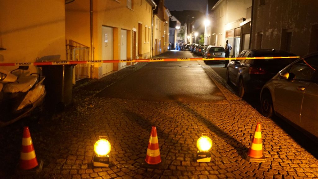 Schießerei in Kirchheim: Polizei nimmt Tatverdächtigen  fest