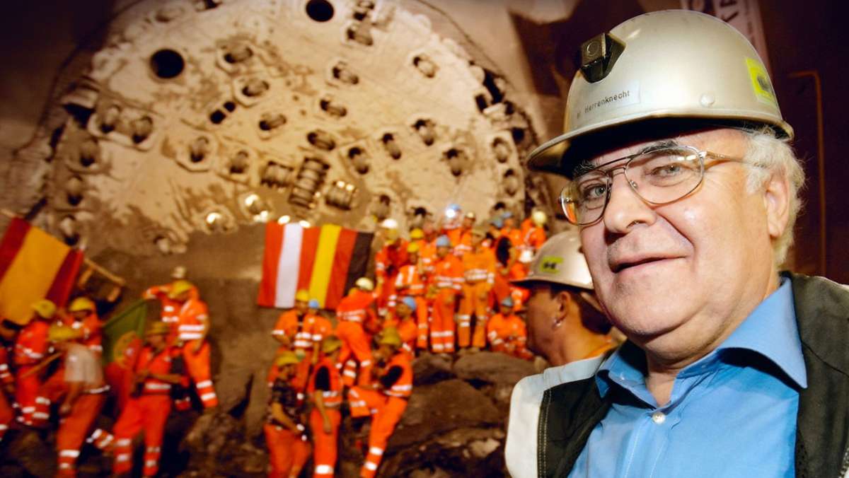 Martin Herrenknecht wird 80 Jahre alt: Der Herr der Tunnelbohrer