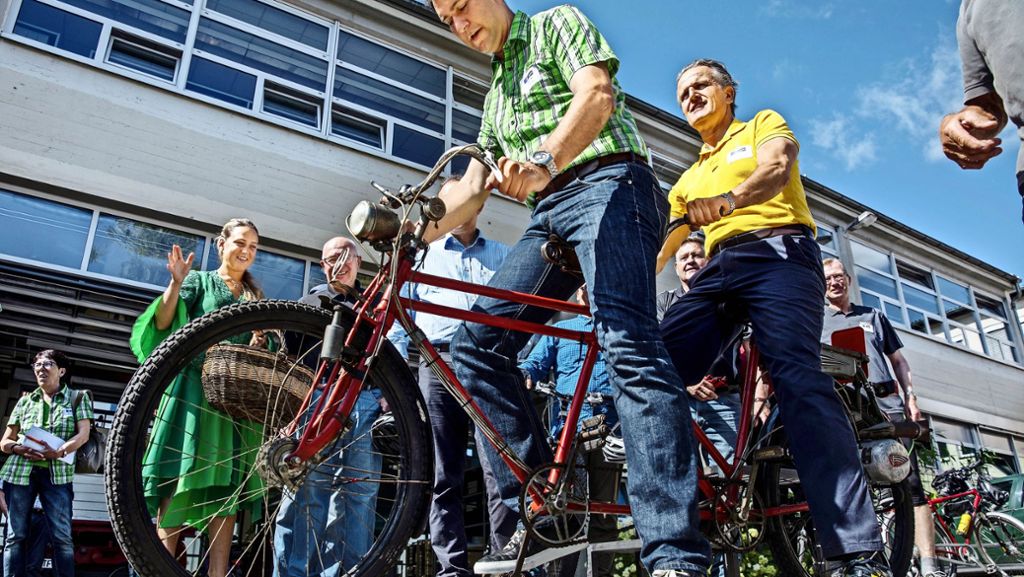 Bikebuch in Backnang präsentiert: Im Sattel  einmal quer durchs Ländle