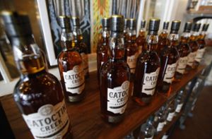 US-Whiskey-Exporte brechen in der EU ein