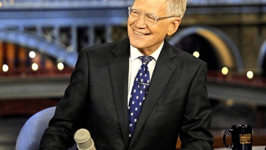 David Letterman: Abschied vom sarkastischen Dave