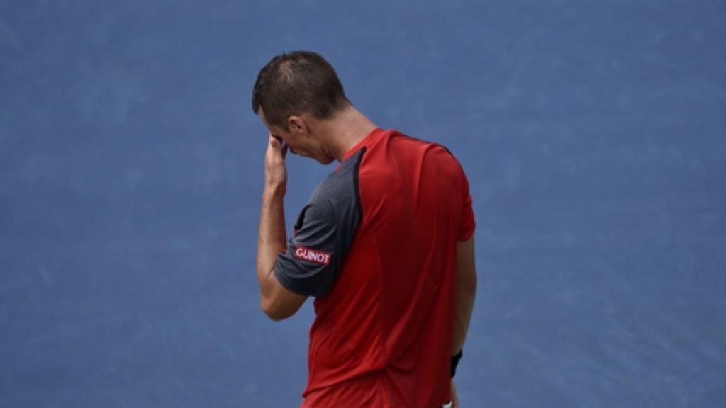 US Open: Djokovic zu stark für Kohlschreiber