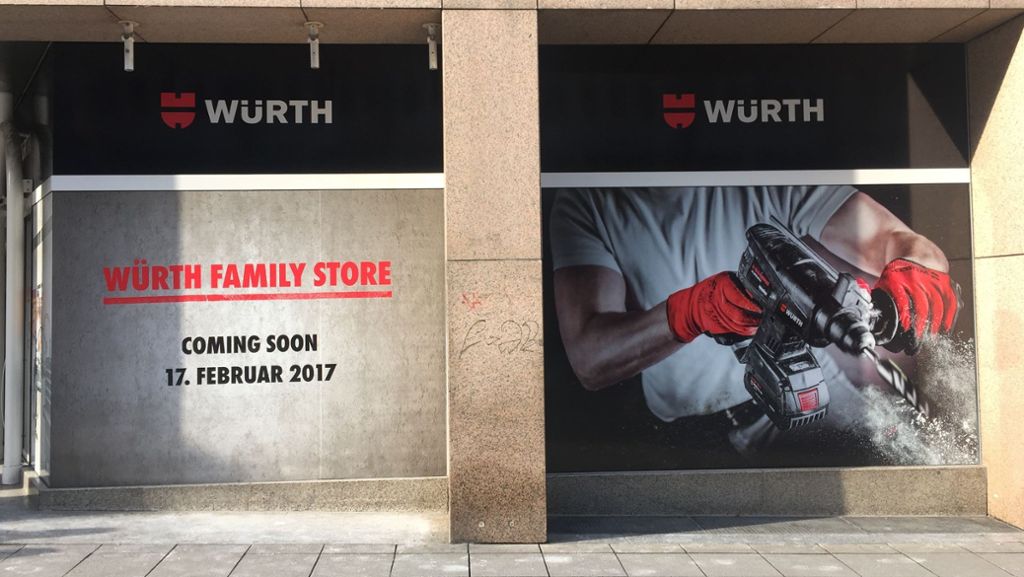 Einzelhandel in Stuttgart: Würth landet auf der Königstraße