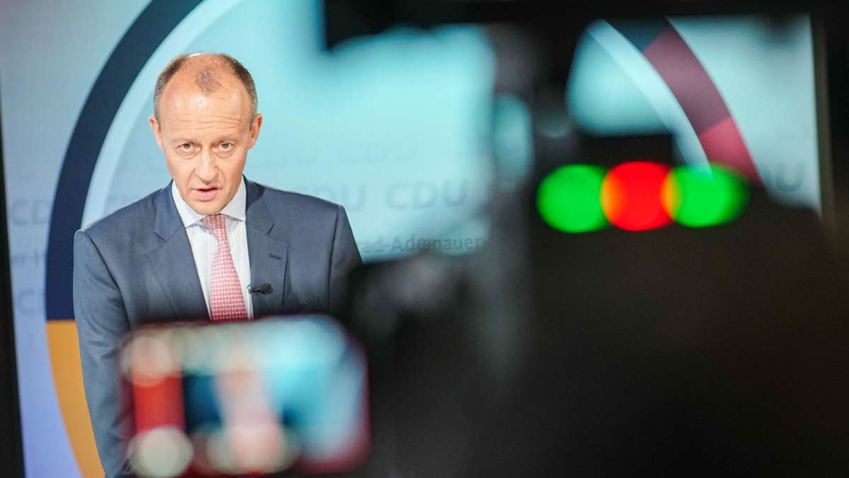 Rennen um den CDU-Vorsitz: So hat sich Friedrich Merz vor den Mitgliedern im Livestream geschlagen