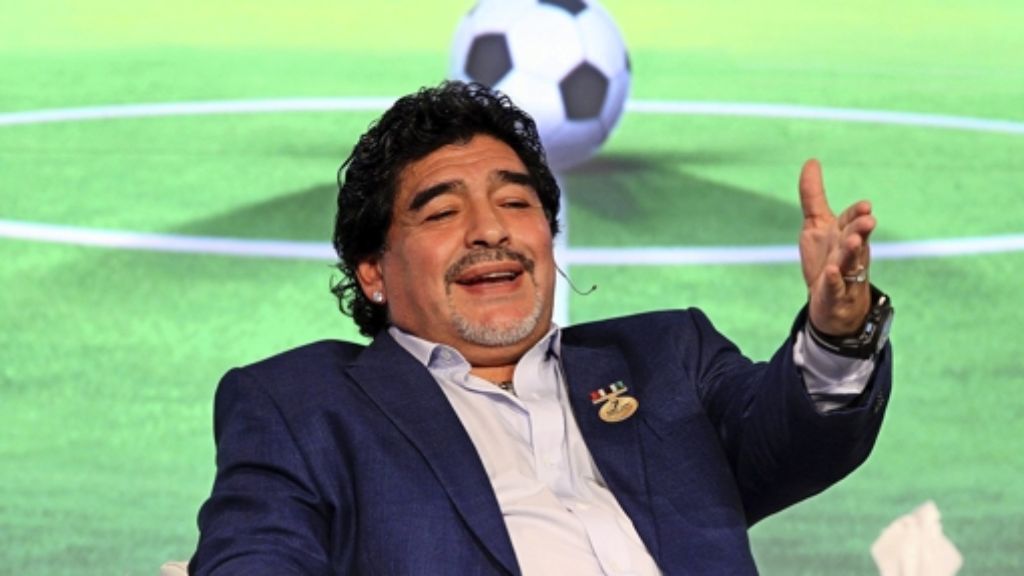 Fifa: Maradona kandidiert für Blatter-Nachfolge