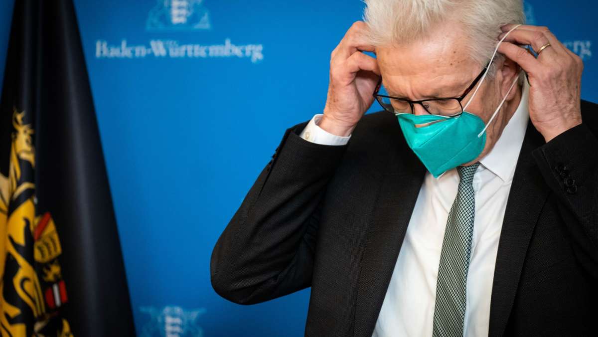 Coronakrise in Baden-Württemberg: Regierung stürzt beim Öffnungskonzept ab