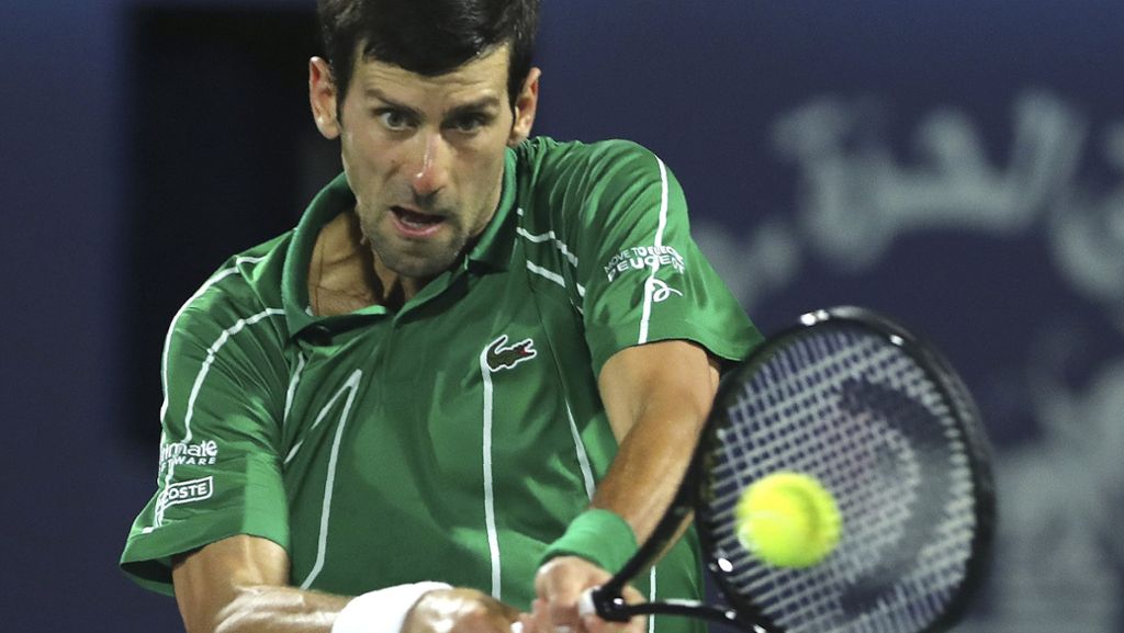 Tennis in der Corona-Krise: Djokovic als Impfgegner: „Möchte nicht, dass mich jemand zwingt“