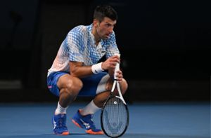 Novak Djokovic trotzt dem Skandal um seinen Vater