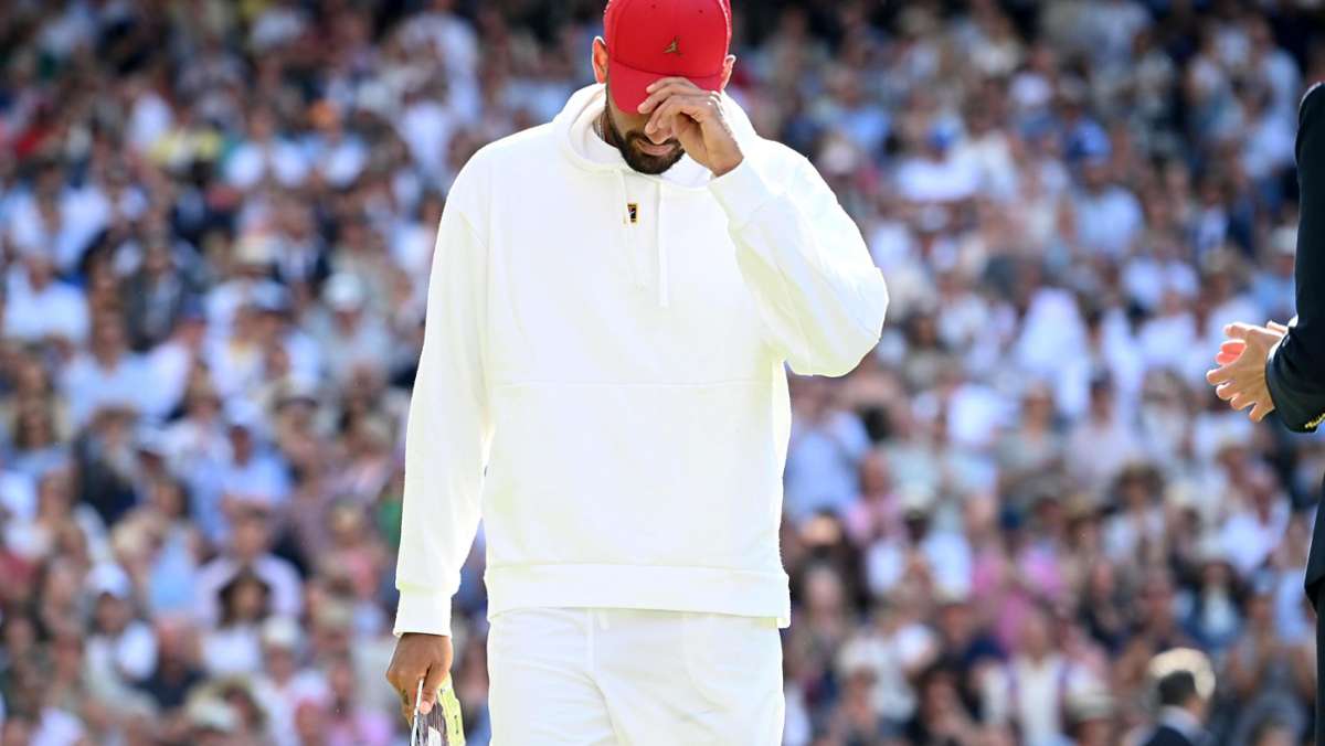 Wimbledon-Finale: Kyrgios über Fan-Störung: „Sie ist betrunken“
