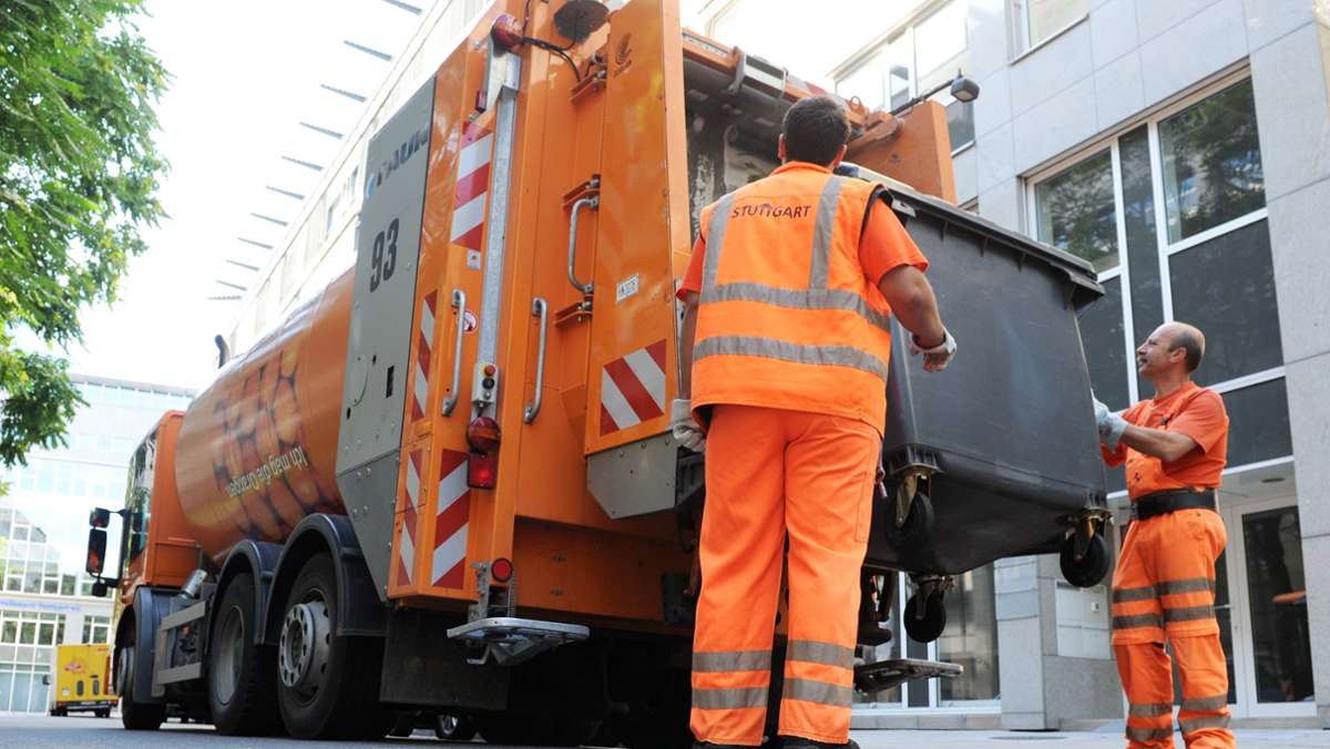 Gebührenerhöhungen in Stuttgart 2021: Nahverkehr, Müllabfuhr und Wasser werden teurer