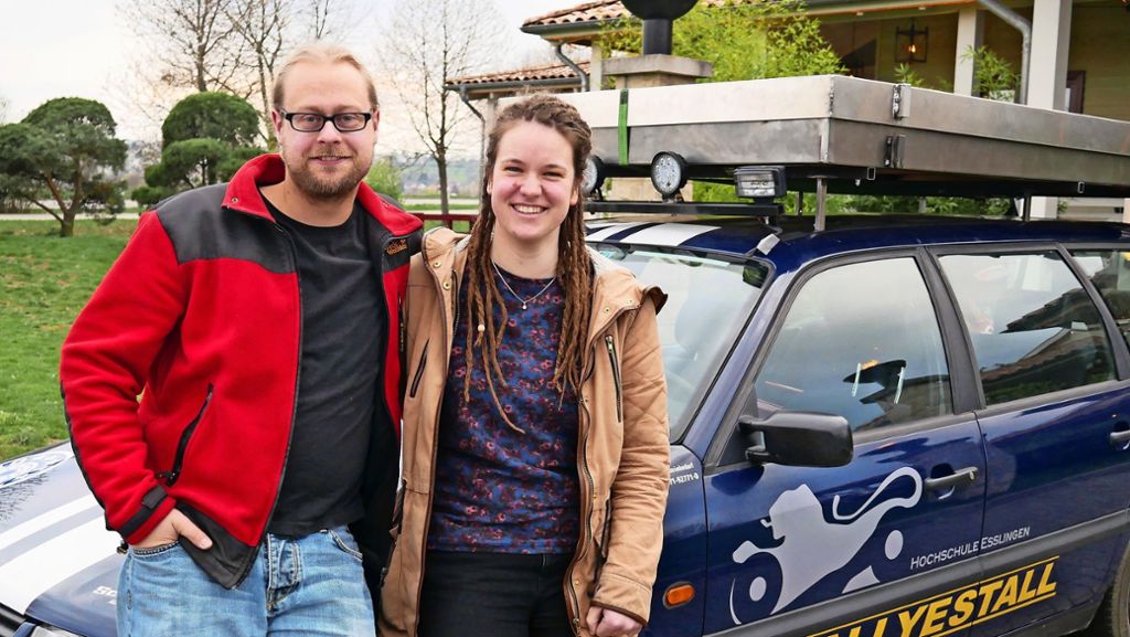 Filderstadt: Warum diese Studenten bei der Europa-Orient-Rallye mitfahren