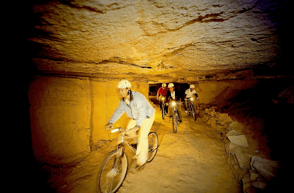 valkenburg grotten fahrrad